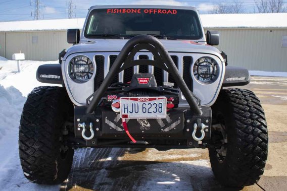 Barracuda Stinger Bar 07-18 Jeep Wrangler, 18-Present Jeep Wrangler, 18-Present Jeep Gladiator JT...