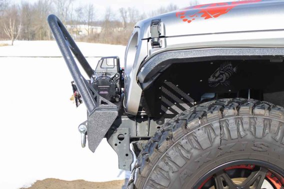 Barracuda Stinger Bar 07-18 Jeep Wrangler, 18-Present Jeep Wrangler, 18-Present Jeep Gladiator JT...