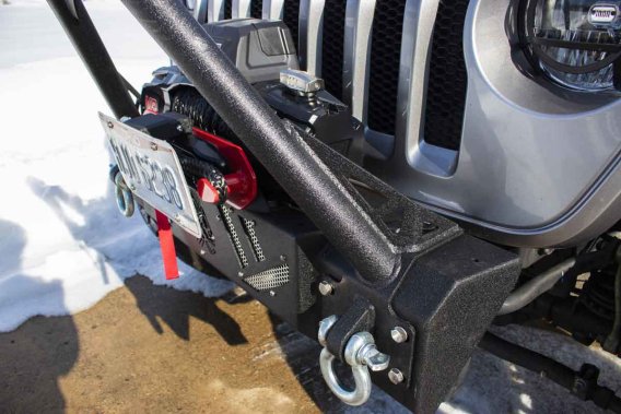 Barracuda Stinger Bar 07-18 Jeep Wrangler, 18-Present Jeep Wrangler, 18-Present Jeep Gladiator JT...