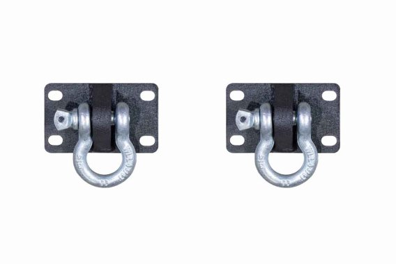 Barracuda D-Ring Mount Pair 07-18 Jeep Wrangler, 18-Present Jeep Wrangler, 18-Present Jeep Gladia...