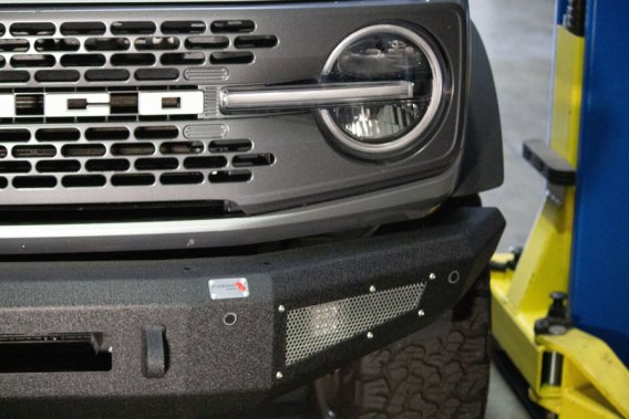 2022-Present Bronco Steelhead Front Bumper Fishbone Offroad