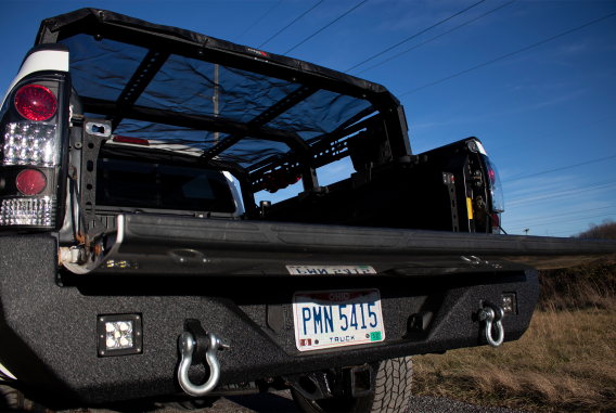 2016-Present Toyota Tacoma Rear Bumper Fishbone Offroad