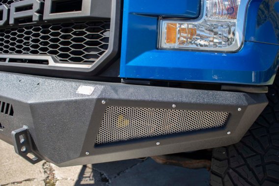 15-17 F150 Pelican Front Winch Bumper Fishbone Offroad