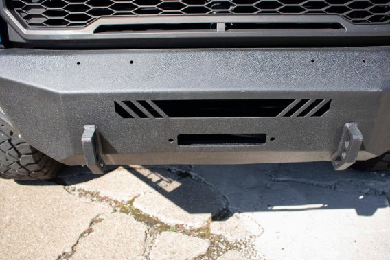 15-17 F150 Pelican Front Winch Bumper Fishbone Offroad