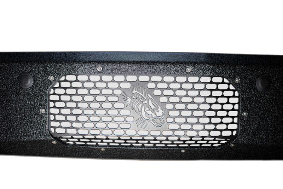 21-Present F150 Front Bumper Fishbone Offroad