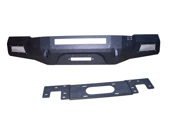 2019-2021 Chevy Silverado 1500 Rockfish Front Bumper Fishbone Offroad