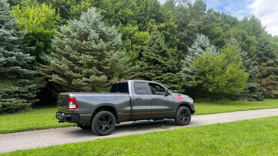 2019-2023 Ram 1500 Pike Rear Bumper Fishbone Offroad