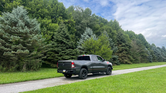 2019-2023 Ram 1500 Pike Rear Bumper Fishbone Offroad