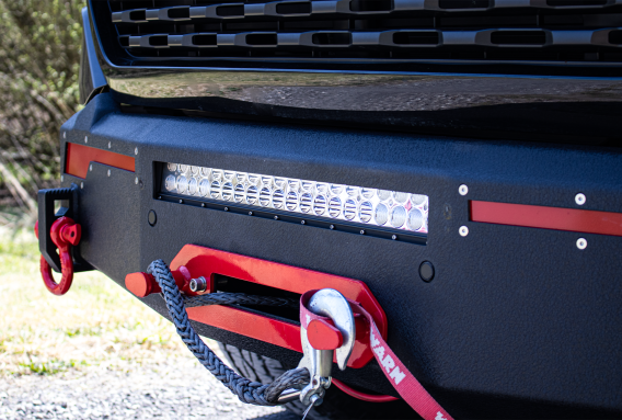 2019-2023 Ram 1500 Pike Front Bumper Fishbone Offroad