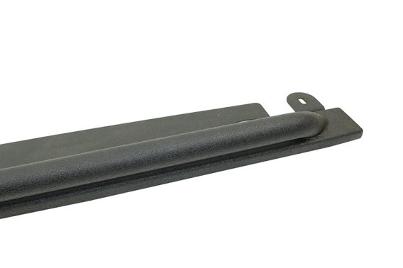 Jeep JK Rock Slider 07-18 Wrangler JK 2 Door Rubicon Steel Black Textured Powdercoat Fishbone Off...