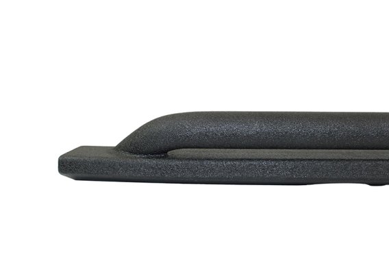 Jeep JK Rock Slider 07-18 Wrangler JK 2 Door Rubicon Steel Black Textured Powdercoat Fishbone Off...