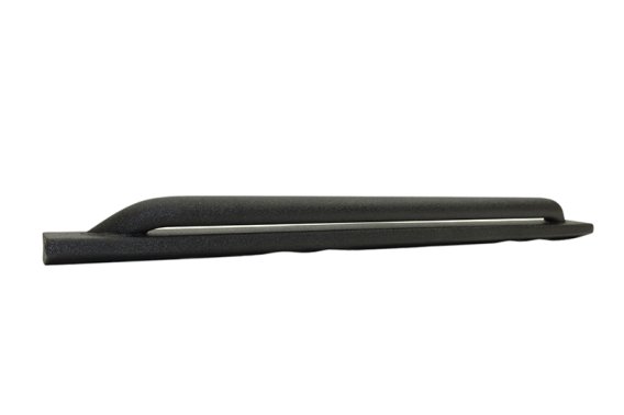 Jeep JK Rock Slider 07-18 Wrangler JK 4 Door Rubicon Steel Black Textured Powdercoat Fishbone Off...