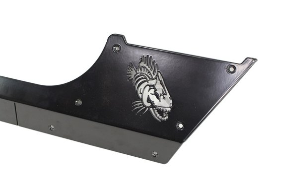 Jeep JK Rocker Guards Scale Armor 07-18 Wrangler JK 4 Door Fishbone Offroad