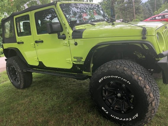 Jeep JK Rocker Guards Scale Armor 07-18 Wrangler JK 4 Door Fishbone Offroad