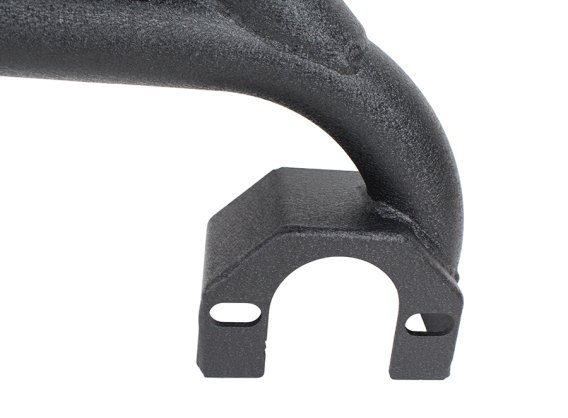 Jeep Wrangler Side Steps 07-18 Wrangler JK 4 Door Steel Black Textured Powdercoat Fishbone Offroa...