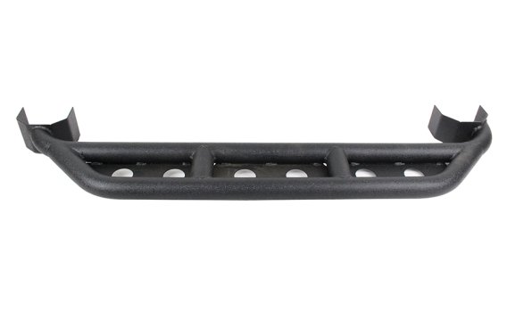 Jeep Wrangler Side Steps 07-18 Wrangler JK 2 Door Steel Black Textured Powdercoat Fishbone Offroa...