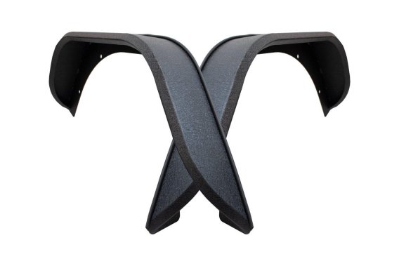 Gladiator Rear Fenders Elite Steel For 20-Pres Jeep Gladitor Fishbone