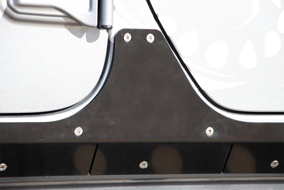 Wrangler Armor Panels for 18-Pres Wrangler JL 4DR Fishbone