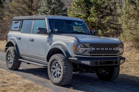 2022-Present Bronco Side Steps Fishbone Offroad