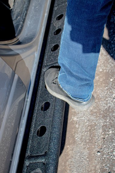 2022-Present Bronco Side Steps Fishbone Offroad