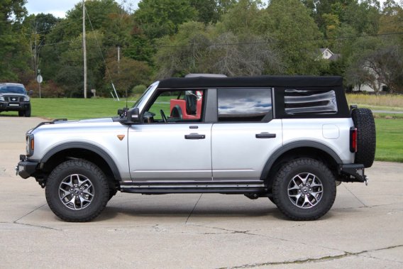 2022-Present Bronco Side Steps Fishbone Offroad