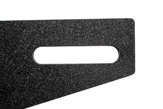 1984-2001 Jeep Cherokee XJ Rear Seat Hi-Lift Jack Mount Fishbone Offroad