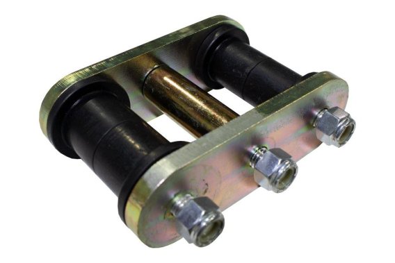 Front or Rear Greaseable Shackles For 87-95 Jeep YJ Wrangler Fishbone Offroad