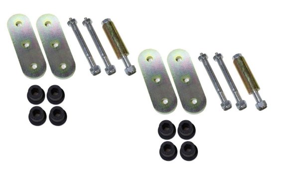 Rear Greaseable Shackles For 76-86 Jeep CJ-7Fishbone Offroad