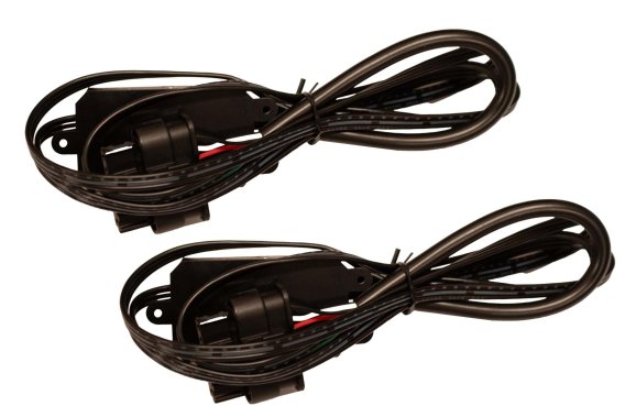 7 Inch Turn Signal and Side Marker Lights and Brackets Fishbone Offroad