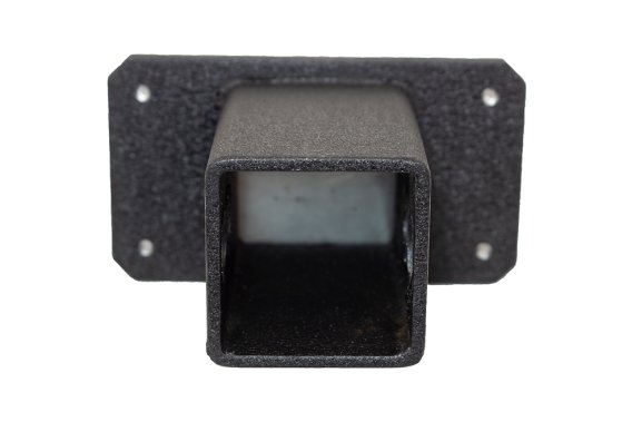 Hitch Cover For 2 Inch Hitch Black Powdercoated Steel Fishbone Offroad
