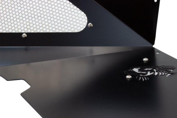 Jeep JL Inner Fenders For 18-Current Wrangler JL Front/Rear Set of 4 Aluminum Black Powdercoat Fi...