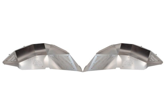 Wrangler Rear Inner Fenders For 18-Up Wrangler Raw Fishbone
