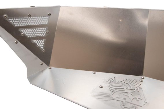 Wrangler Rear Inner Fenders For 18-Up Wrangler Raw Fishbone