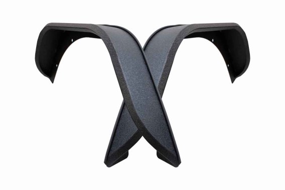 18-Current Jeep Wrangler JL, JLU and 20-Current Jeep JT Gladiator Aluminum Elite Front Fenders Fi...