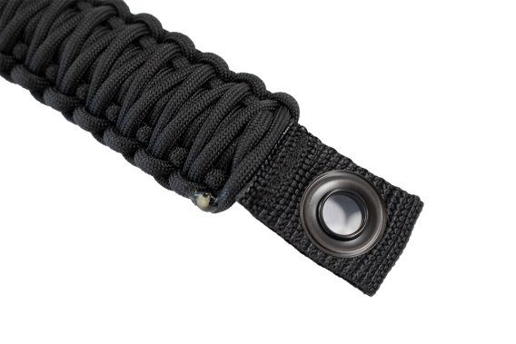 Wrangler Paracord Door Handles Black for 97-06 Jeep Wrangler Fishbone