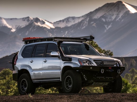 03-09 GX470 0-3.5" STAGE 3 SUSPENSION SYSTEM W TUBULAR UCA