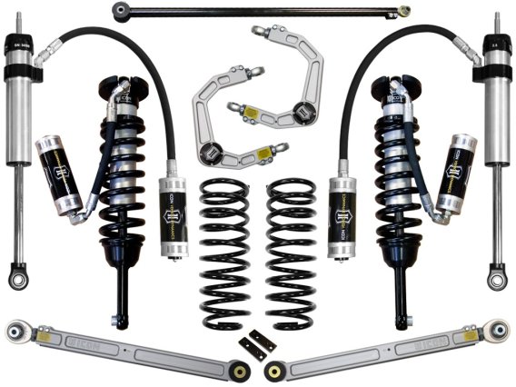 10-UP GX460 0-3.5" STAGE 5 SUSPENSION SYSTEM W BILLET UCA
