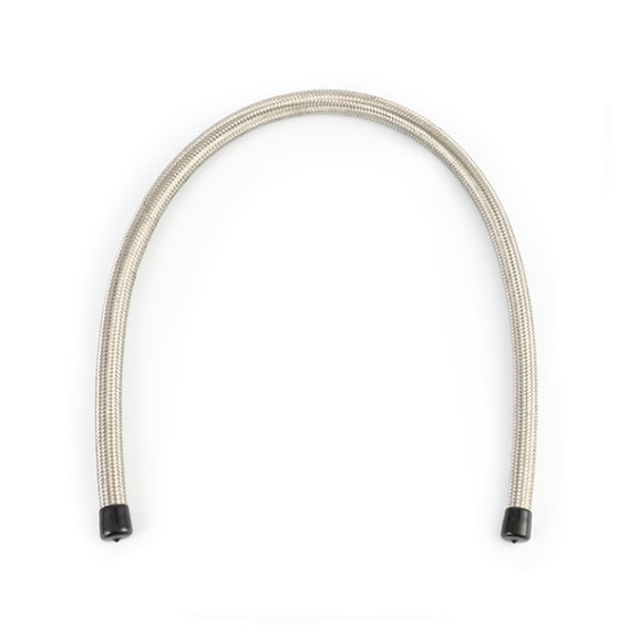 -12AN Braided Line, Stainless Steel - 3ft