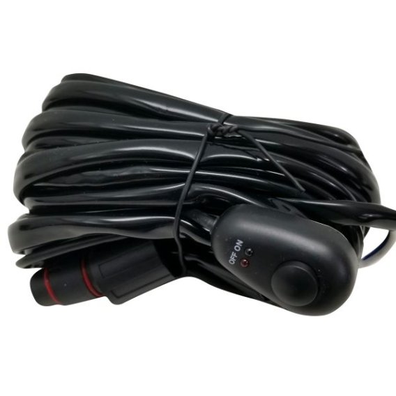 Light Bar Harness - Use with Straight and Wrap Around Marine Light Bars Marine Sport Lighting