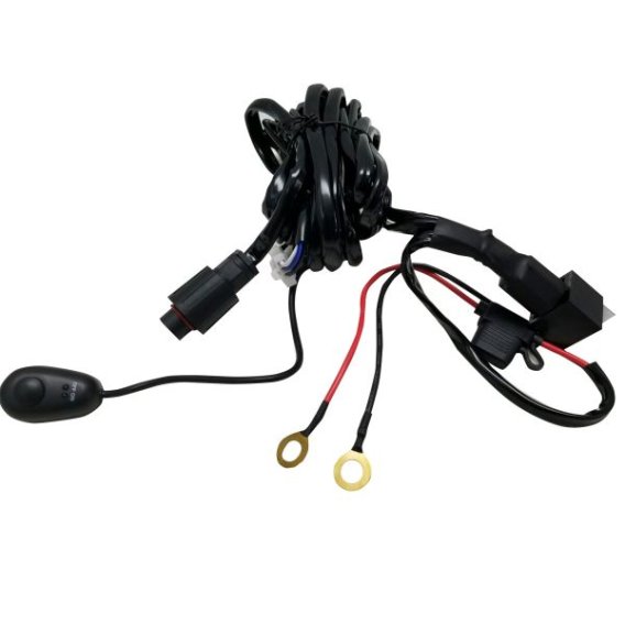 Light Bar Harness - Use with Straight and Wrap Around Marine Light Bars Marine Sport Lighting