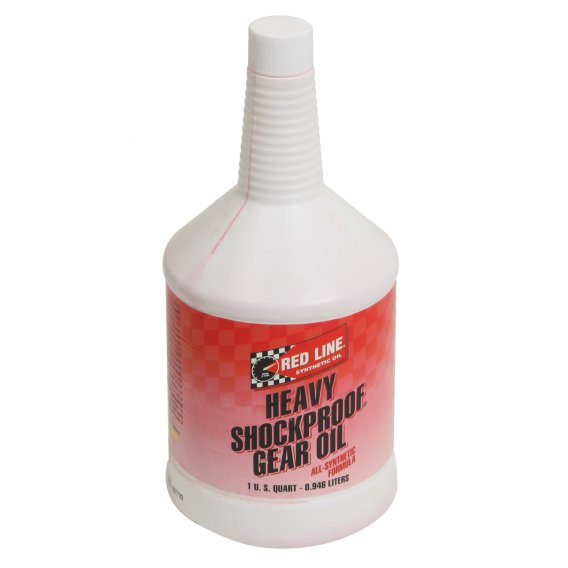 Redline Synthetic Shock Proof Oil. 3 Quarts. 3 Qt. Redline Synthetic Shock Proof Oil Gl-5 Yukon G...