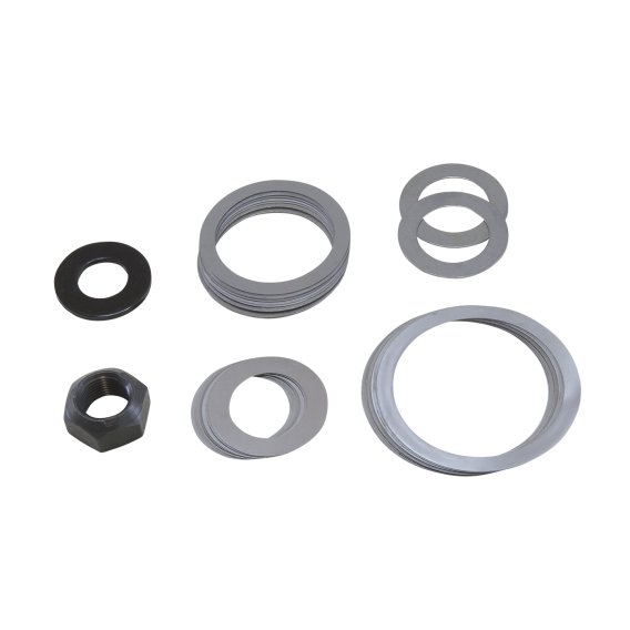 Dana 44 Complete Shim Kit Replacement D44 30 Spline Complete Shim Kit (Includes Pin Nut) Yukon Ge...