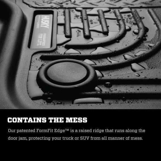 Husky Weatherbeater Front & 2nd Seat Floor Liners 99351