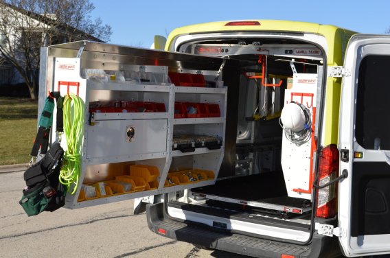 Left Foot Sliding Wall Only for WSS460