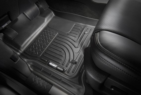 Husky Weatherbeater Front & 2nd Seat Floor Liners 99351