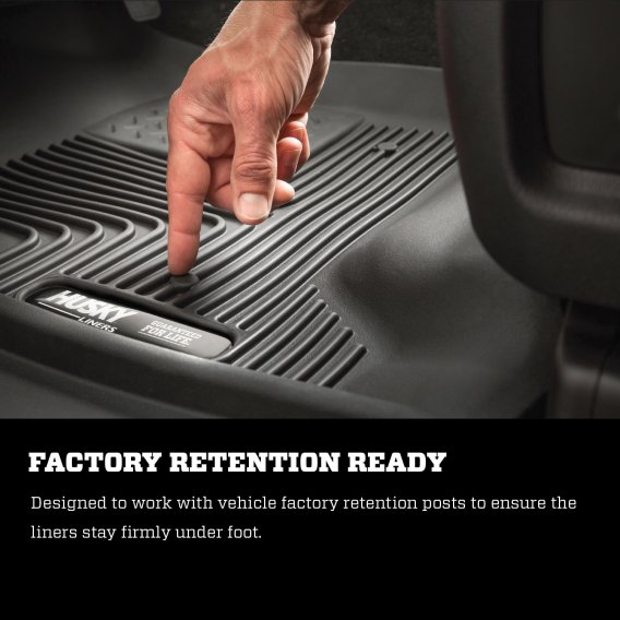 Husky X-act 2nd Seat Floor Liner 52591