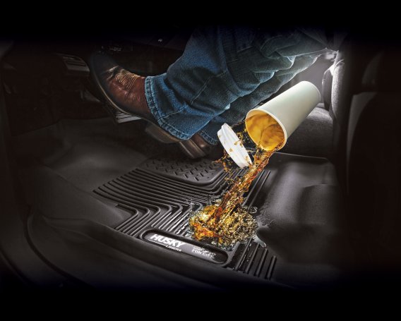 Husky X-act 2nd Seat Floor Liner 52461
