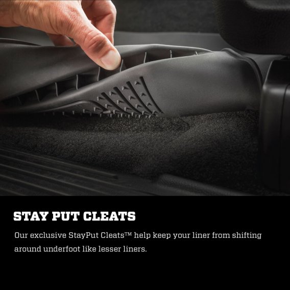 Husky X-act 2nd Seat Floor Liner 52591