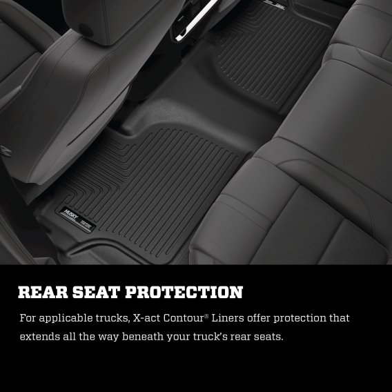 Husky X-act 2nd Seat Floor Liner 52591