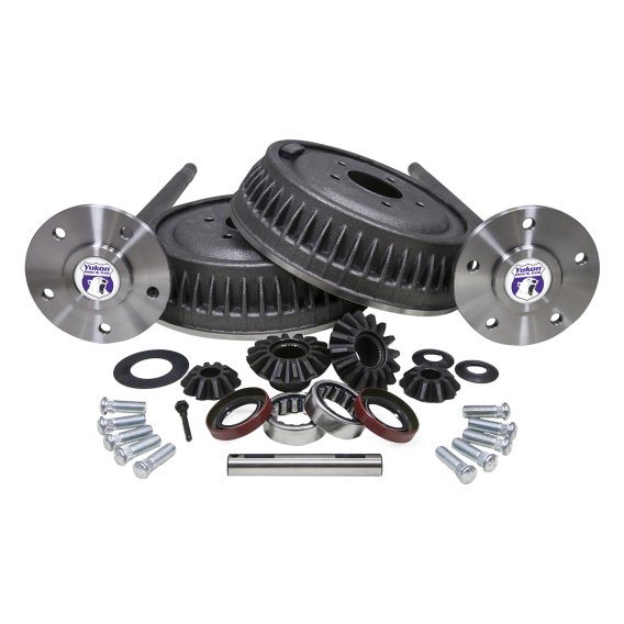 5 Lug Conversion Kit For 1963-1964 GM 12-Bolt Truck 30- Spline 12T '63-'64 5 Lug Rear Axle Conv K...